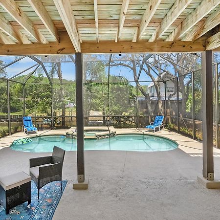 Pool + Hot Tub, Dock, Fishing, Near Beach! St. Augustine Exteriér fotografie