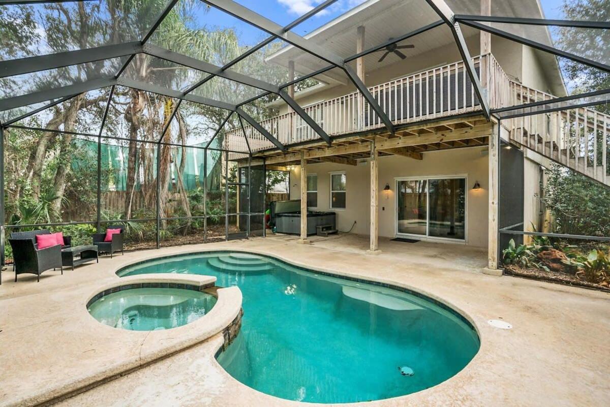 Pool + Hot Tub, Dock, Fishing, Near Beach! St. Augustine Exteriér fotografie