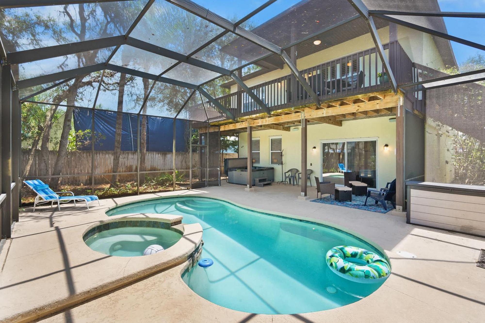 Pool + Hot Tub, Dock, Fishing, Near Beach! St. Augustine Exteriér fotografie