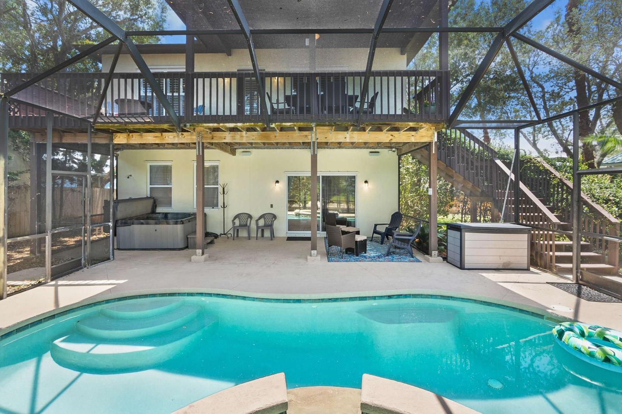 Pool + Hot Tub, Dock, Fishing, Near Beach! St. Augustine Exteriér fotografie