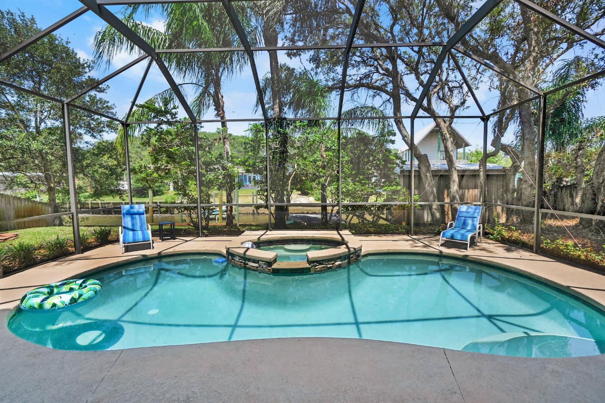 Pool + Hot Tub, Dock, Fishing, Near Beach! St. Augustine Exteriér fotografie