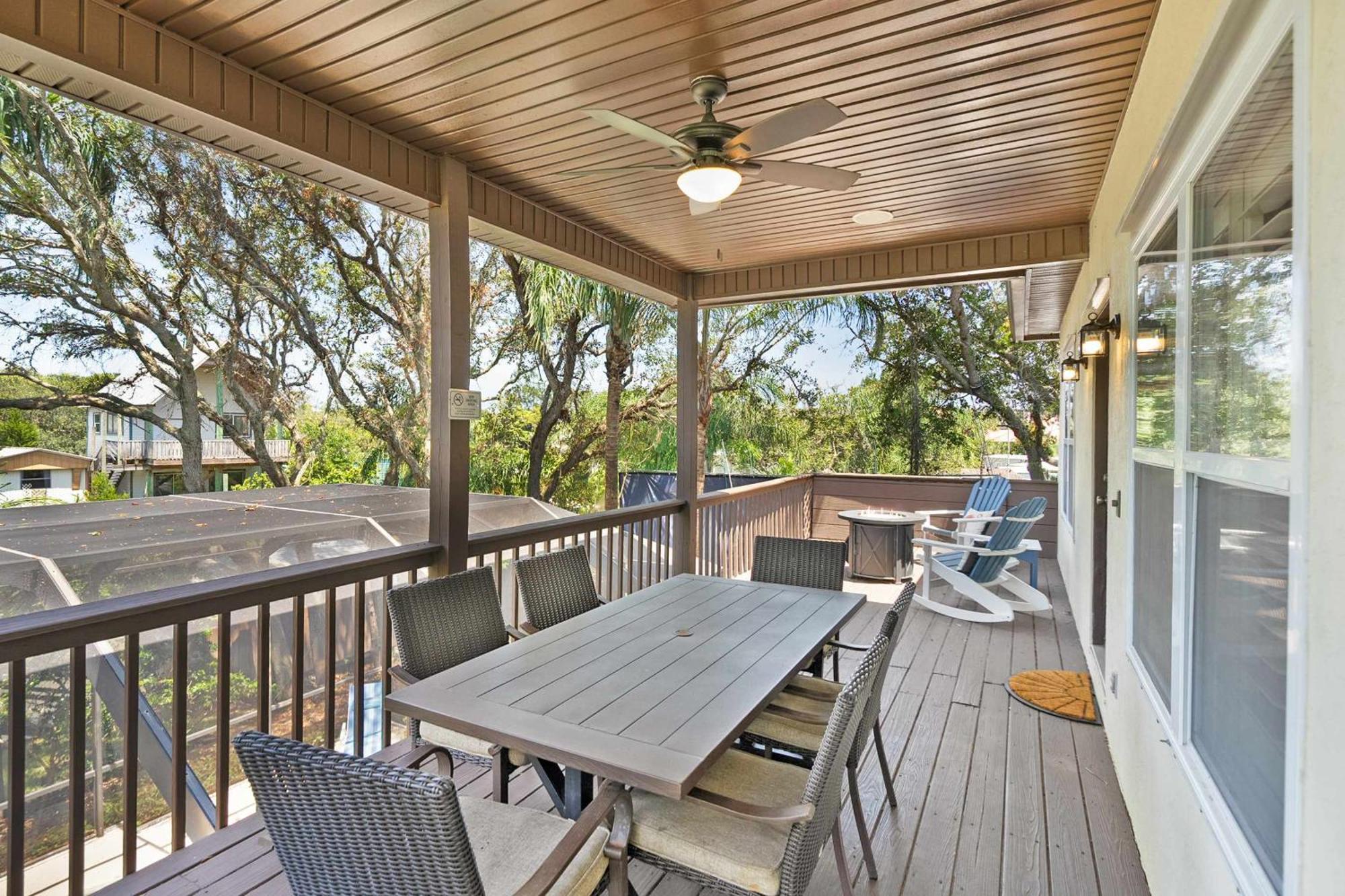 Pool + Hot Tub, Dock, Fishing, Near Beach! St. Augustine Exteriér fotografie