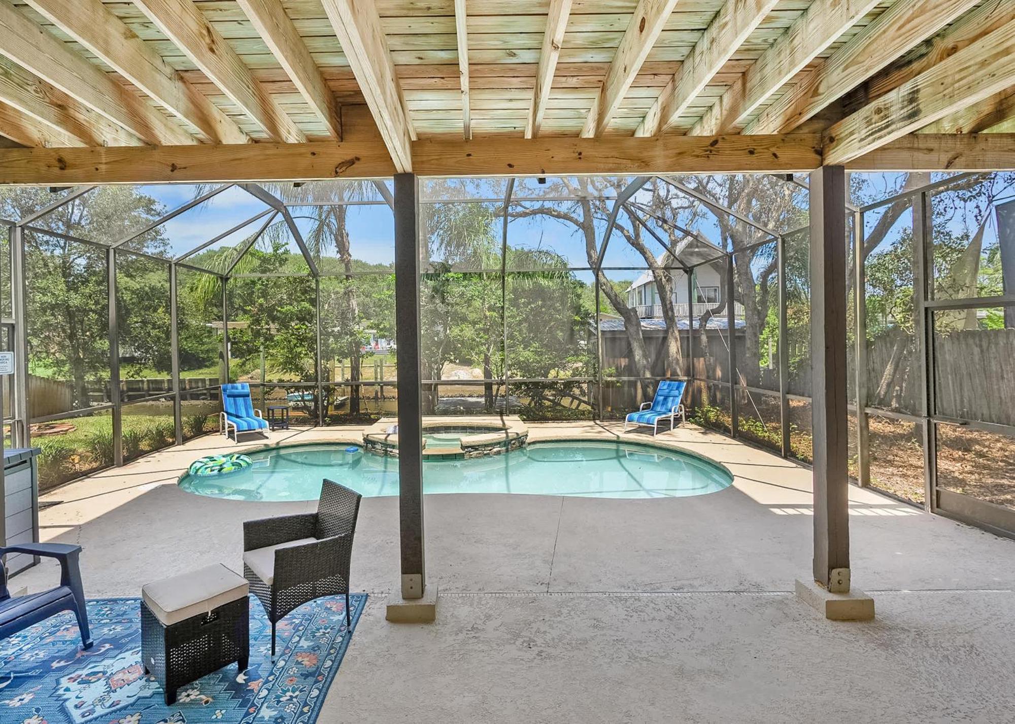 Pool + Hot Tub, Dock, Fishing, Near Beach! St. Augustine Exteriér fotografie